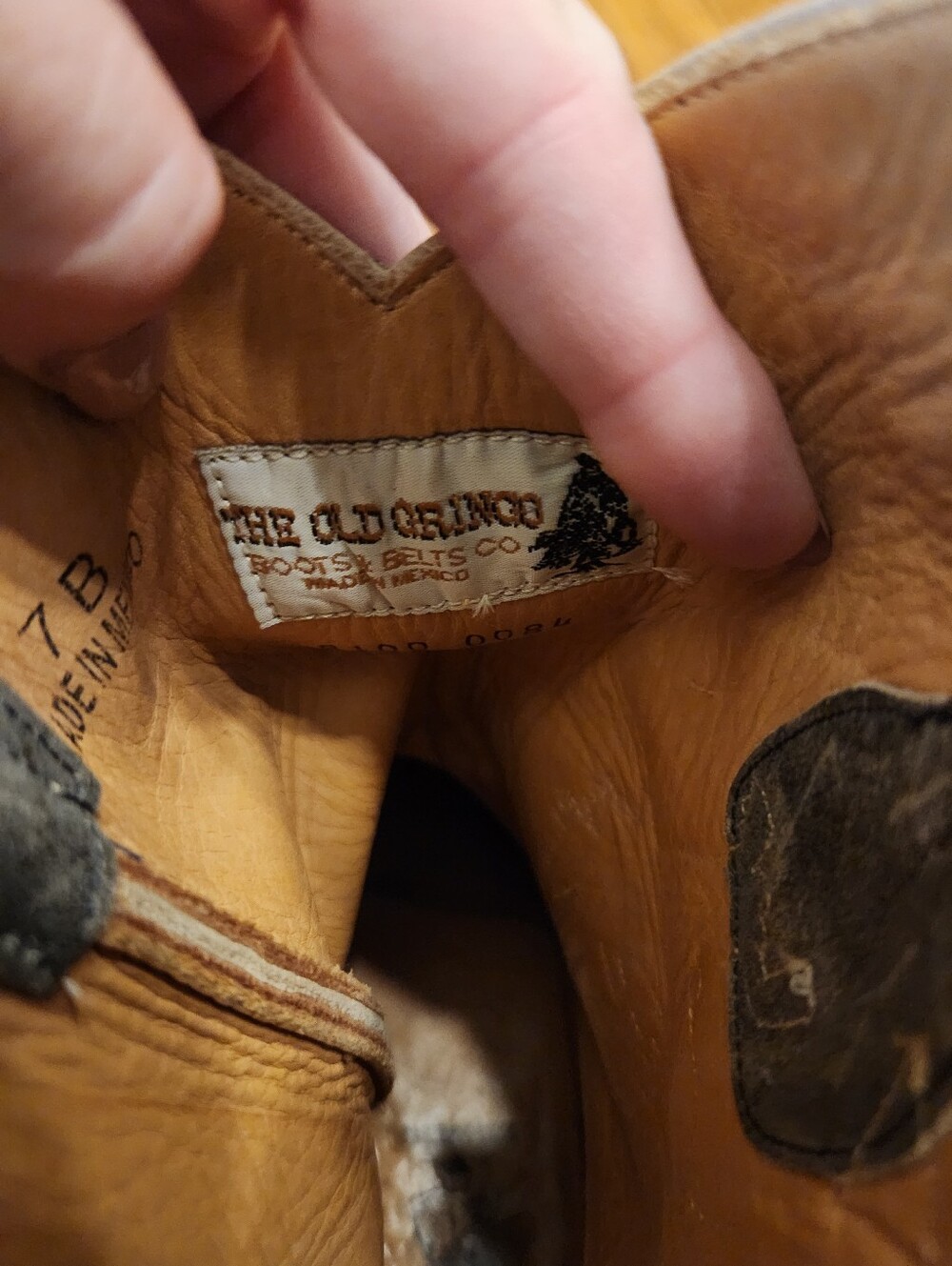 Vintage OLD GRINGO RARE Bucking Bronco Cowgirl Western Leather Boots - Picture 6 of 8